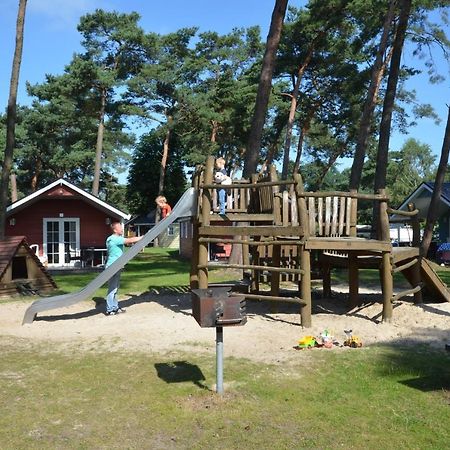 Lodge 6 Personen Camping De Molenhof Reutum Bagian luar foto