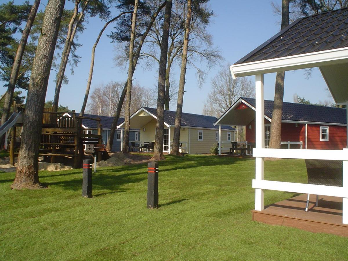 Lodge 6 Personen Camping De Molenhof Reutum Bagian luar foto