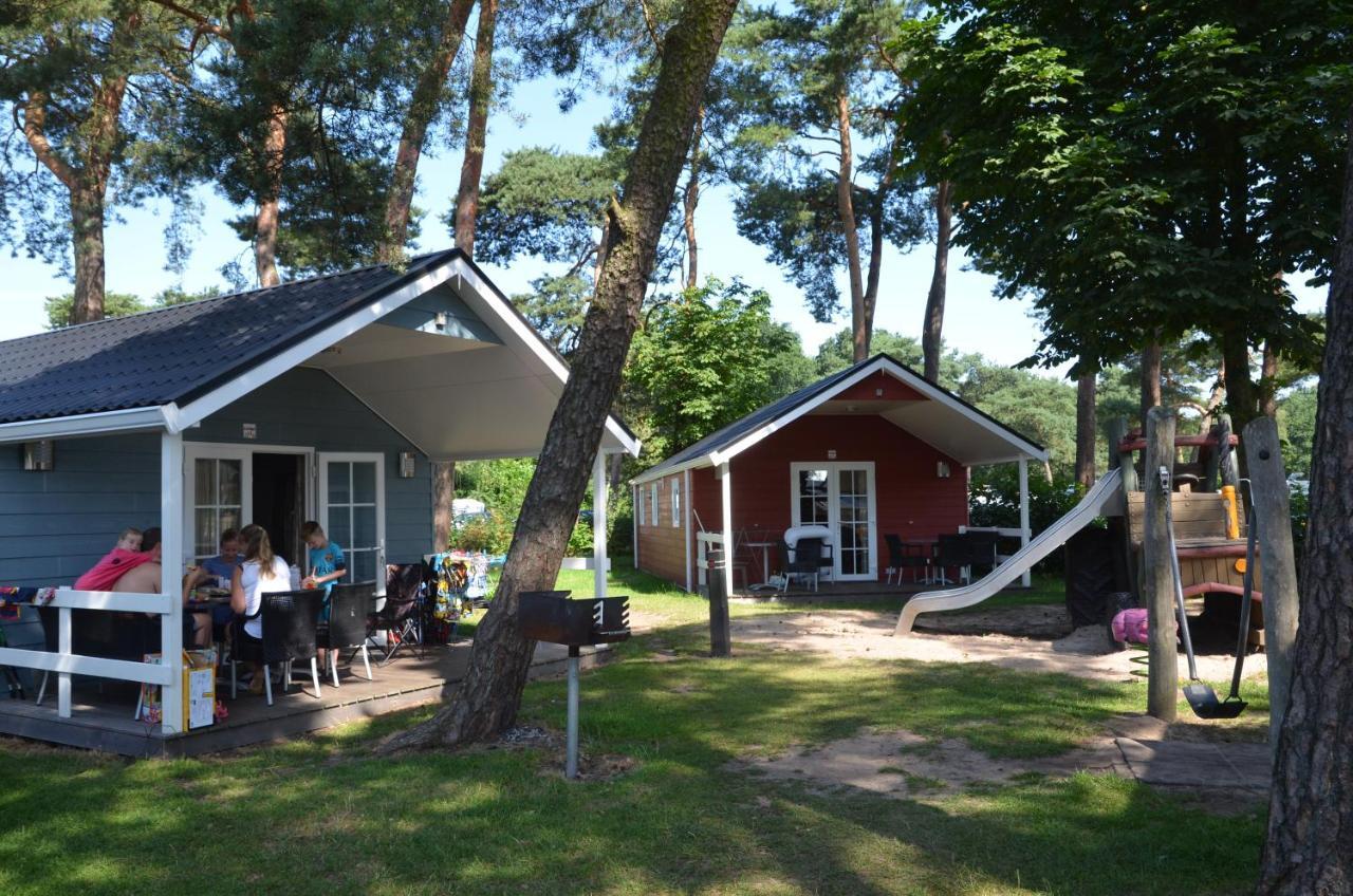 Lodge 6 Personen Camping De Molenhof Reutum Bagian luar foto