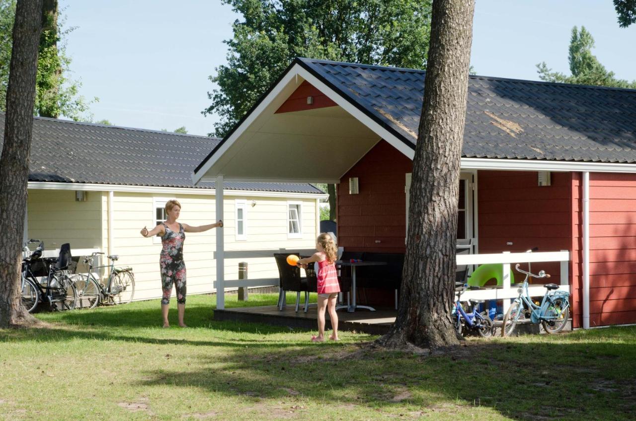 Lodge 6 Personen Camping De Molenhof Reutum Bagian luar foto