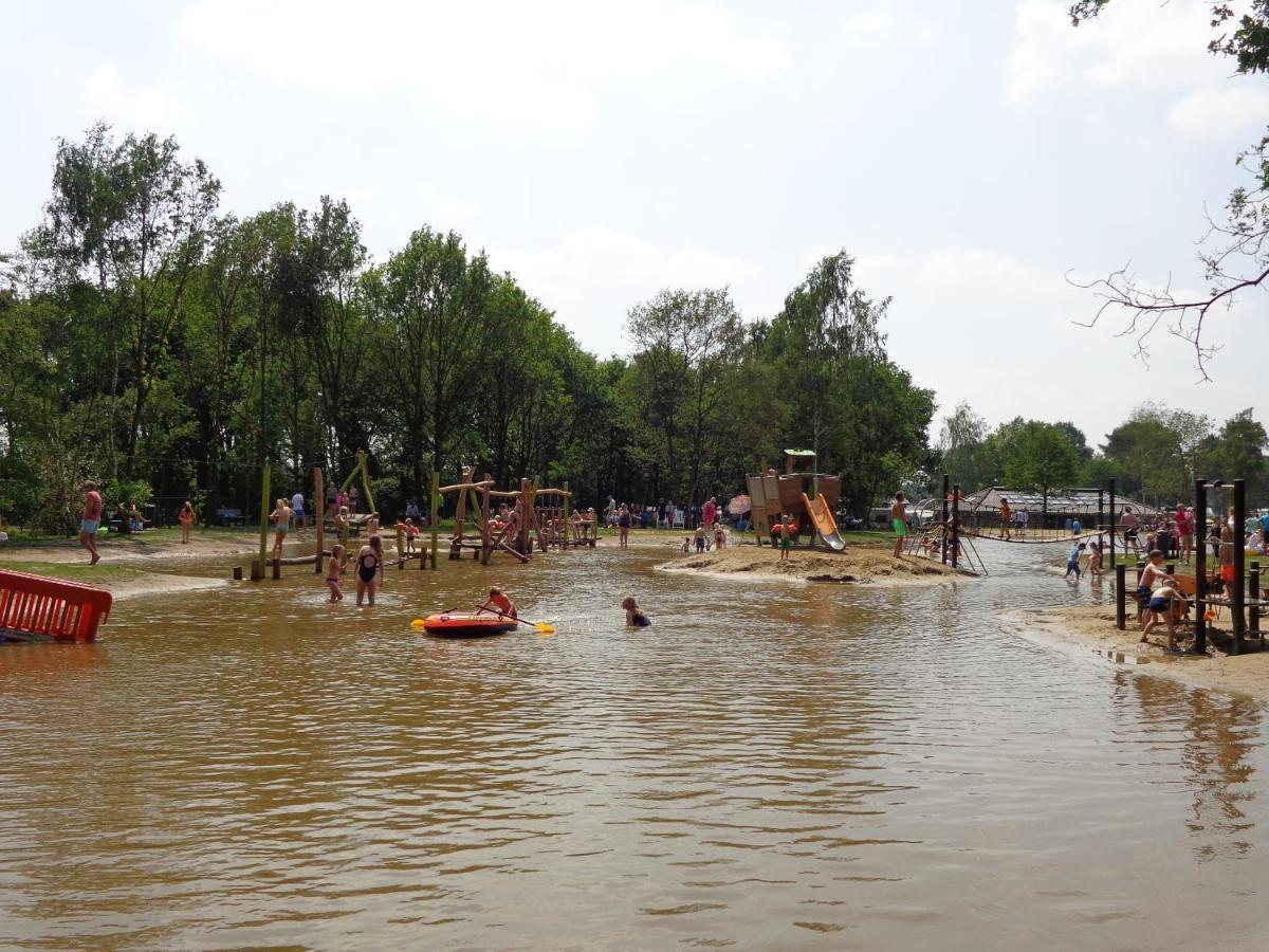 Lodge 6 Personen Camping De Molenhof Reutum Bagian luar foto