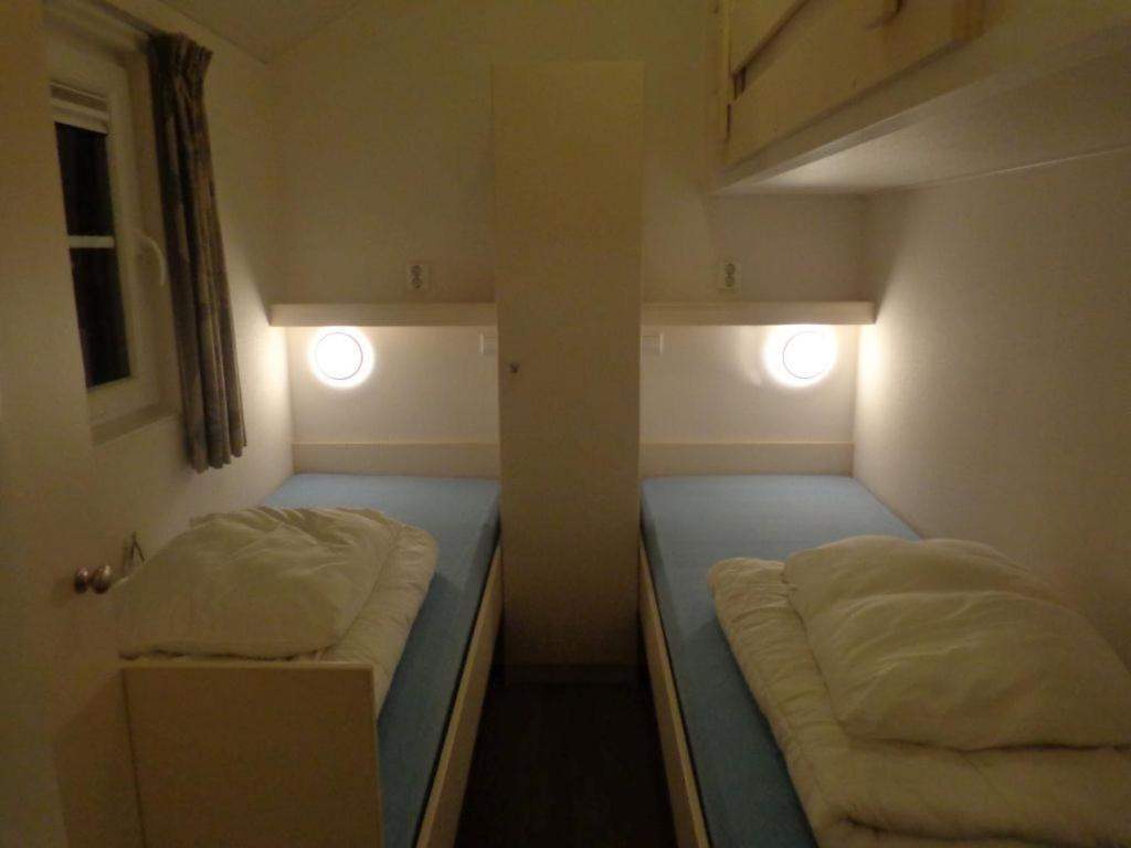 Lodge 6 Personen Camping De Molenhof Reutum Bagian luar foto