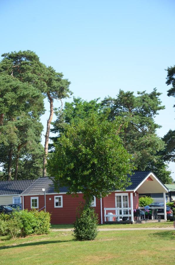 Lodge 6 Personen Camping De Molenhof Reutum Bagian luar foto