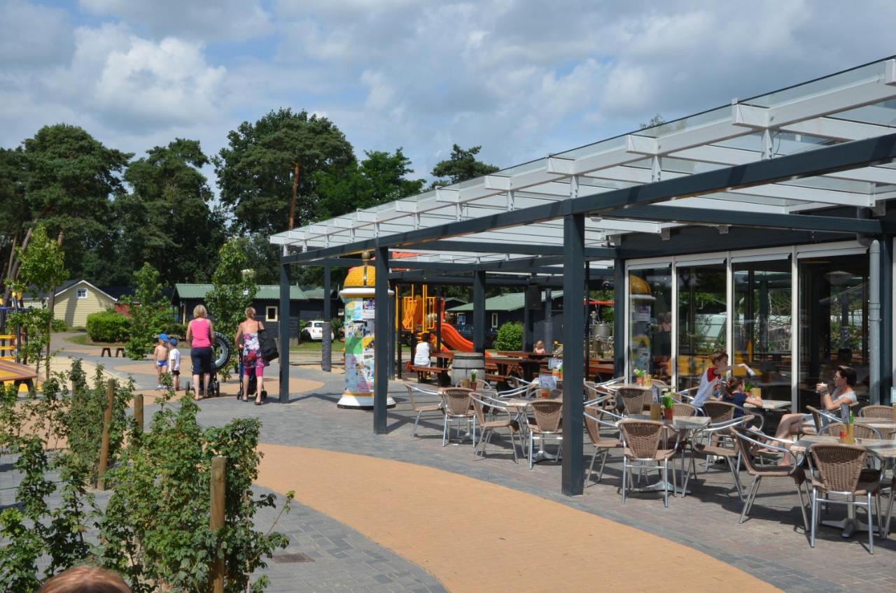 Lodge 6 Personen Camping De Molenhof Reutum Bagian luar foto