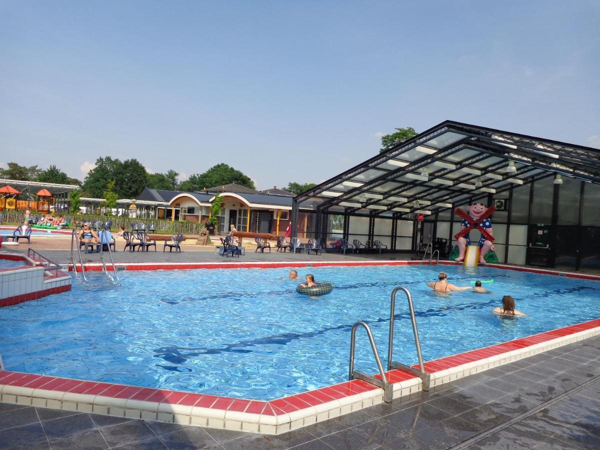 Lodge 6 Personen Camping De Molenhof Reutum Bagian luar foto