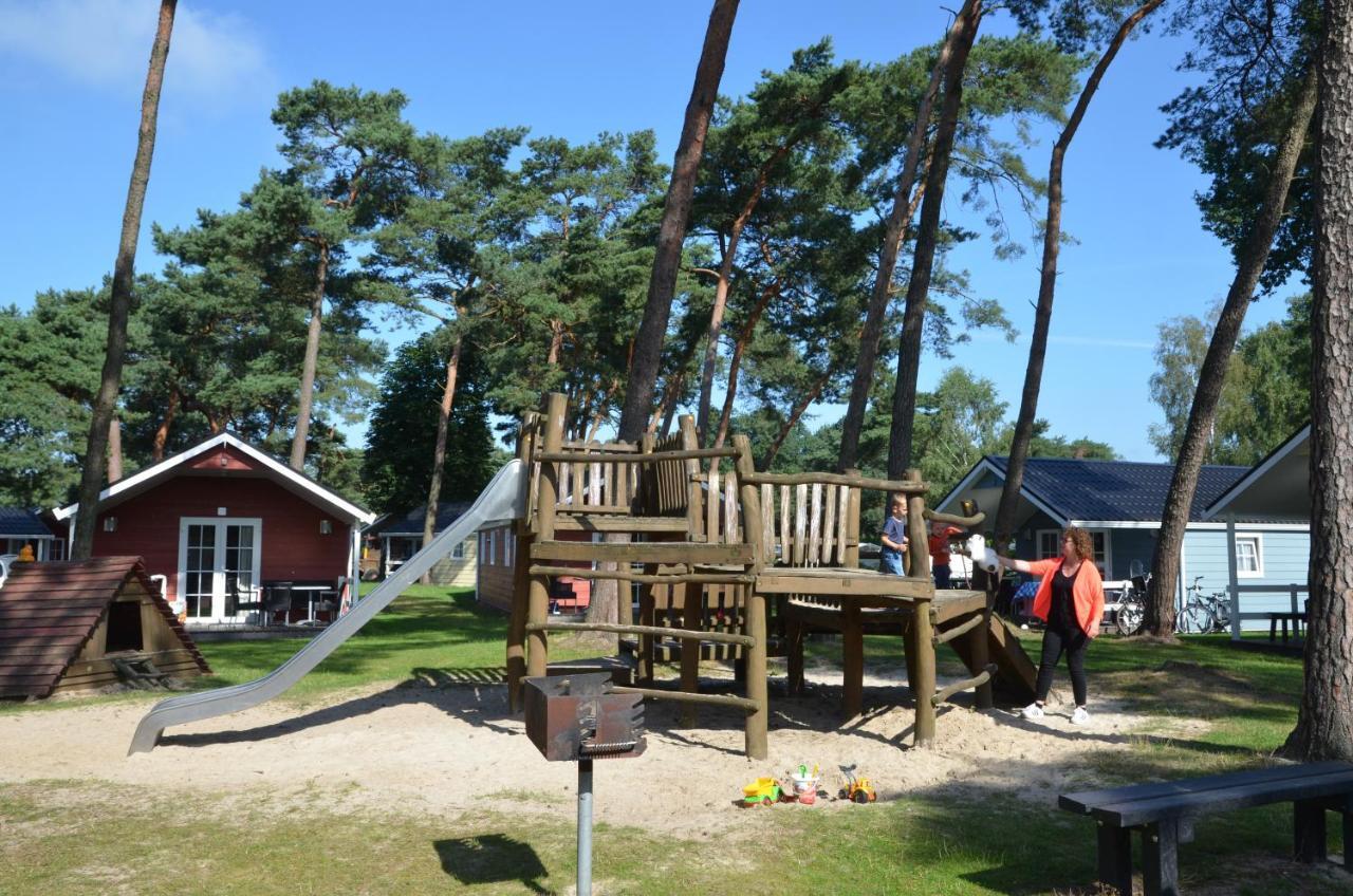 Lodge 6 Personen Camping De Molenhof Reutum Bagian luar foto
