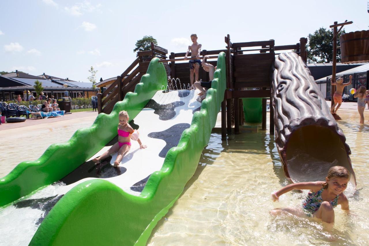 Lodge 6 Personen Camping De Molenhof Reutum Bagian luar foto