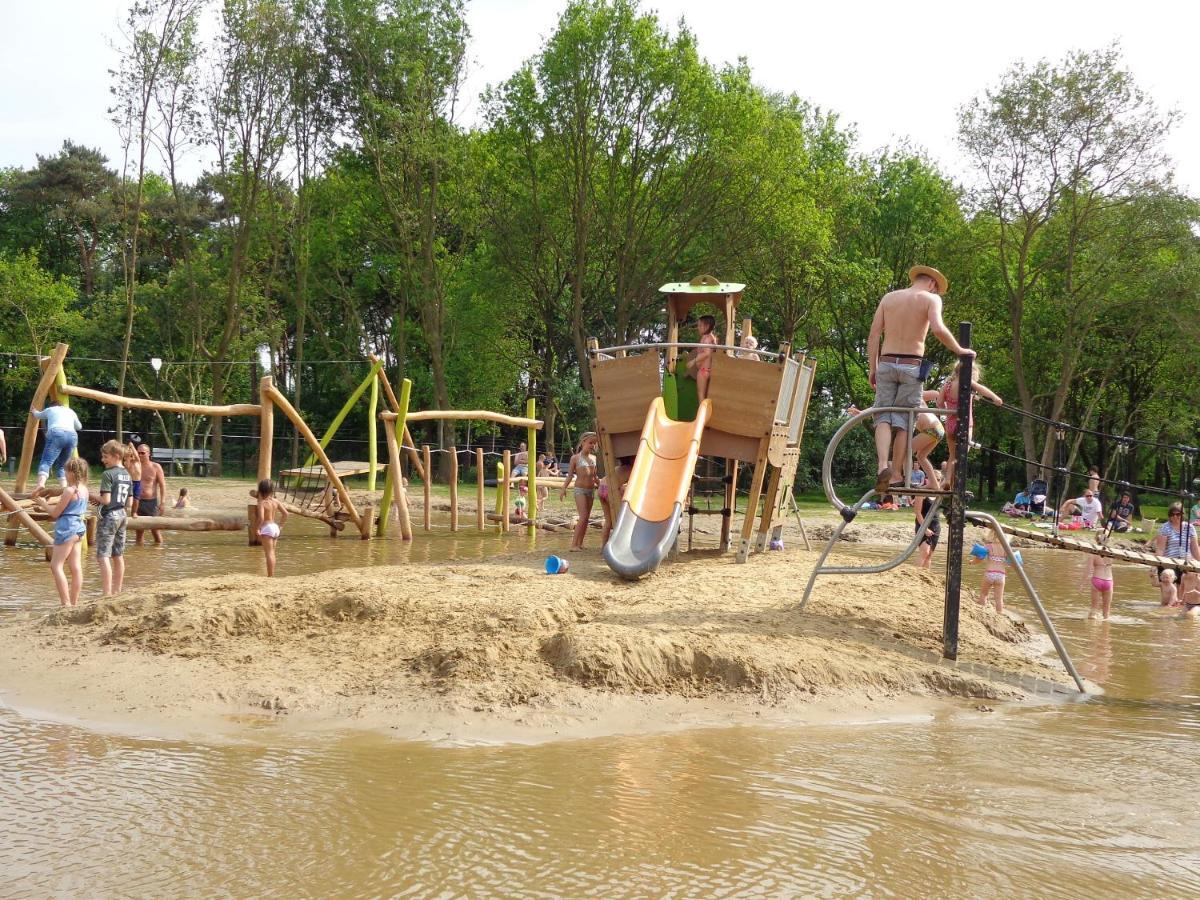 Lodge 6 Personen Camping De Molenhof Reutum Bagian luar foto